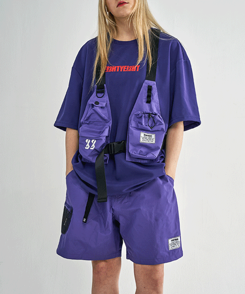 [88limited]BREATHBRIC SUPER WATERPROOFING Pants (Purple)
